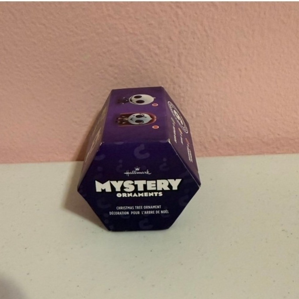 Hallmark Nightmare Before Christmas Mystery Ornament Blind Box New